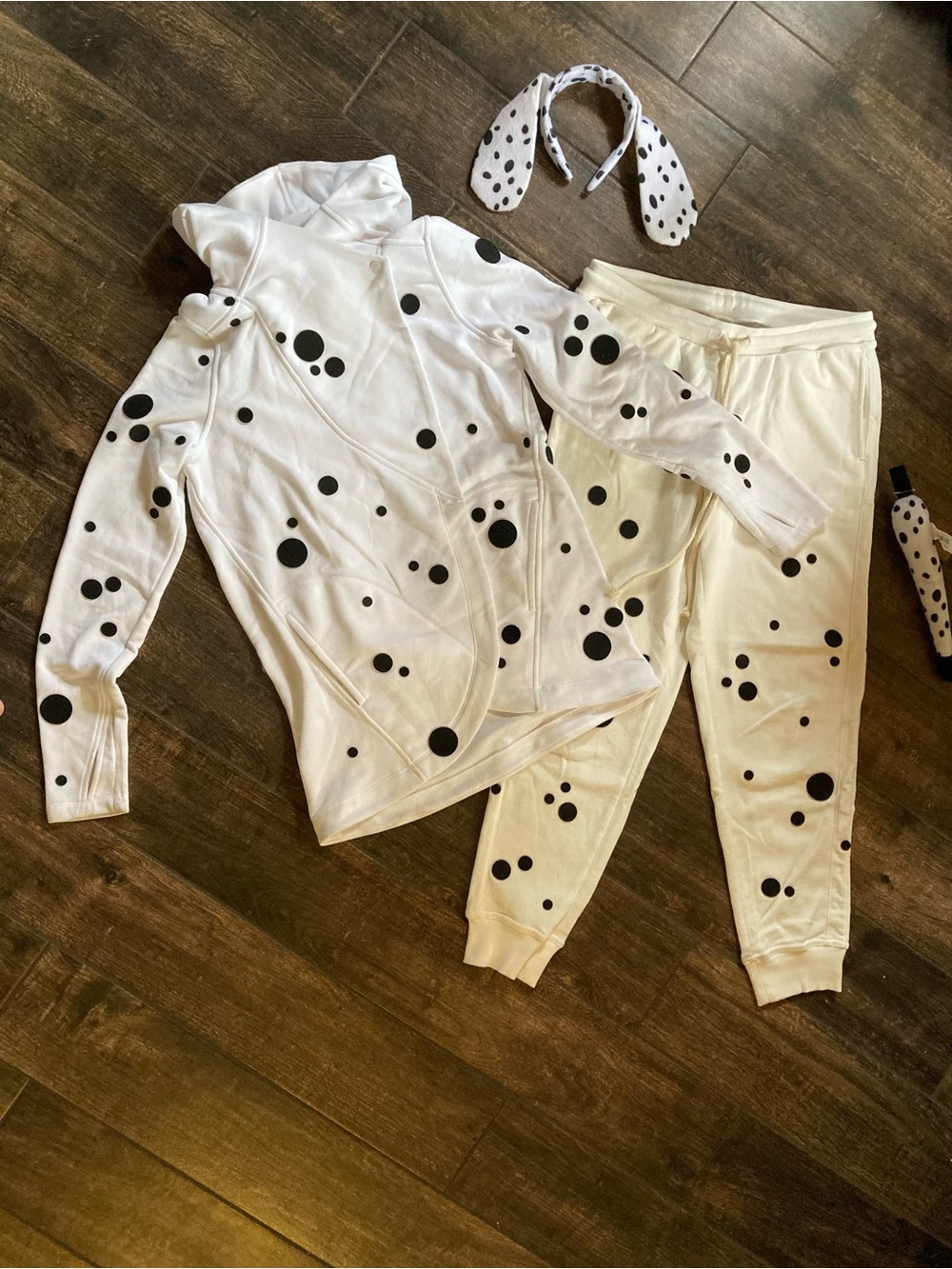 Dalmatian Halloween Costume | Ladies (size Medium)